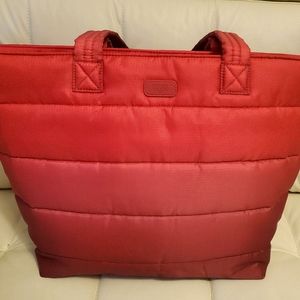 UGG KRYSTAL PUFFER TOTE ombre
